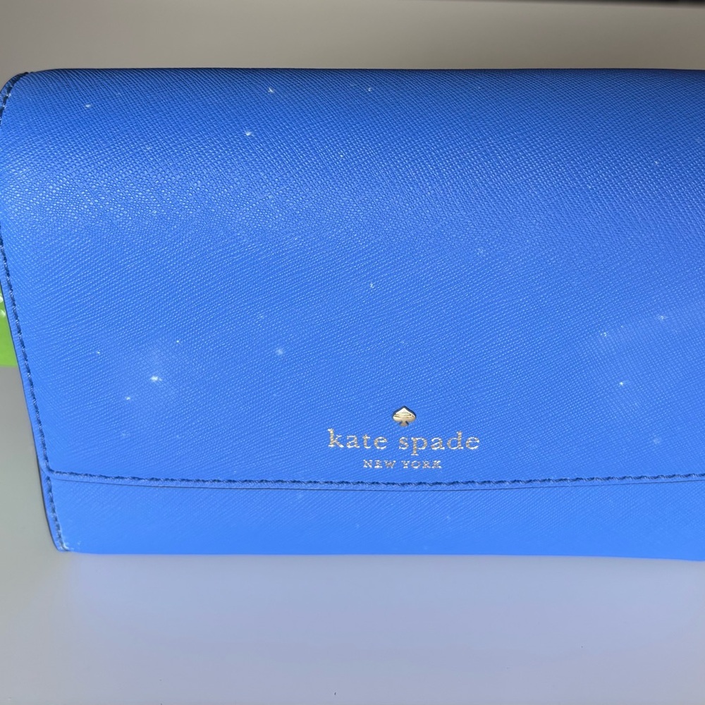 Kate Spade Cedar Street Magnolia- Adventure Blue Crossbody Bag (NWT) - Picture 2 of 7